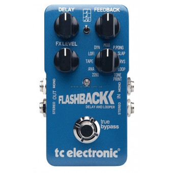 Гітарна педаль TC Electronic Flashback Delay Looper