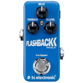 Гитарная педаль TC Electronic Flashback Mini Delay