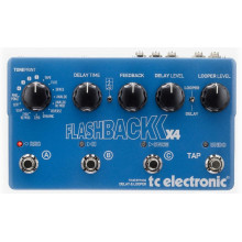 Гітарна педаль TC Electronic Flashback X4 Delay and Looper