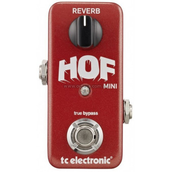 Гитарная педаль TC Electronic HOF Mini Reverb