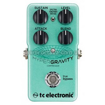 Гитарная педаль TC Electronic Hyper Gravity Compressor