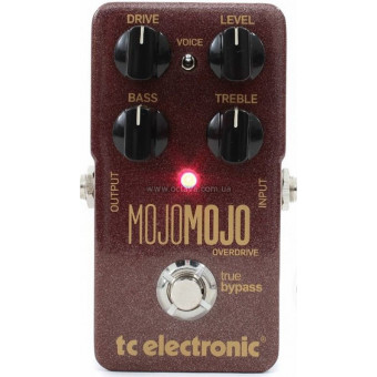 Гітарна педаль TC Electronic Mojo-Mojo Overdrive