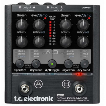 Гітарна педаль TC Electronic Nova Dynamics