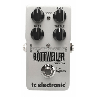 Гитарная педаль TC Electronic Rottweiler Distortion