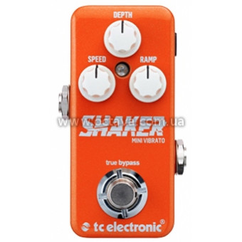 Гитарная педаль TC Electronic Shaker Mini Vibrato