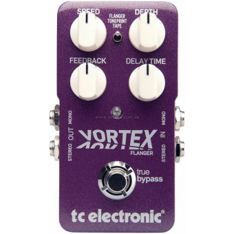 Гітарна педаль TC Electronic Vortex Flanger