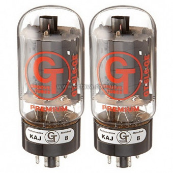 Лампа для підсилювачів Fender Gt-6L6-Ge Medium Duet