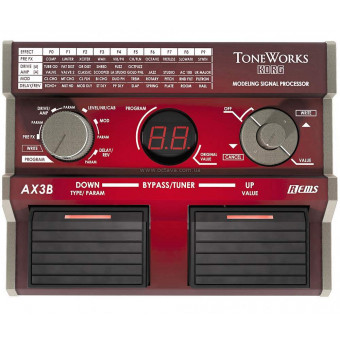 Гітарний процесор Korg AX3B