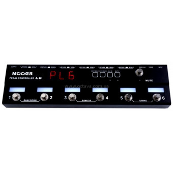 Футконтроллер Mooer Pedal Controller PCL6