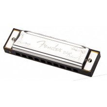 Губная гармошка Fender Harmonica Blues Deluxe C