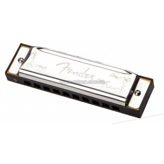 Губная гармошка Fender Harmonica Blues Deluxe C