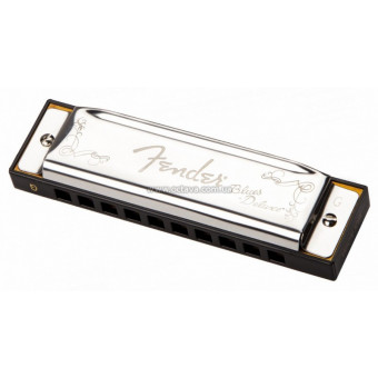 Губная гармошка Fender Harmonica Blues Deluxe G