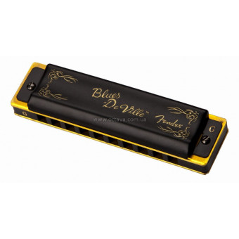 Губна гармошка Fender Harmonica Blues Deville G