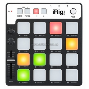 MIDI-клавиатура IK Multimedia iRig Pads