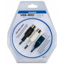 USB-MIDI интерфейс Alesis USB-MIDI Cable
