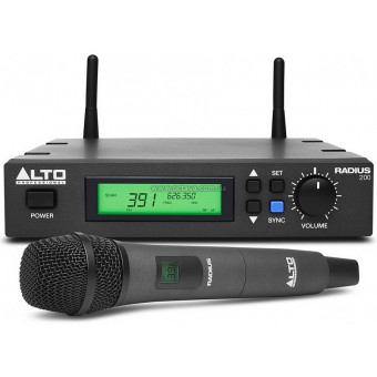 Радіосистема Alto Radius 200