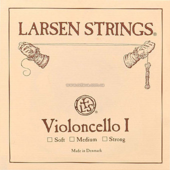 Струна для віолончелі Larsen G SC333132 Medium Soloist