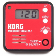 Метроном Korg Micrometro MCM-1 RD