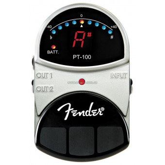 Тюнер Fender PT100 Pedal Tuner