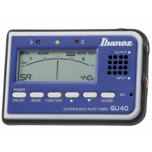 Гитарный тюнер Ibanez GU40 Tuner Blue