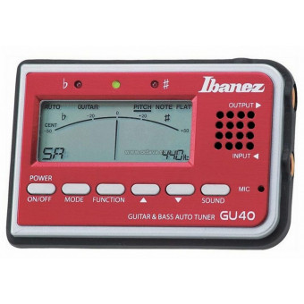 Тюнер Ibanez GU40 Tuner Red