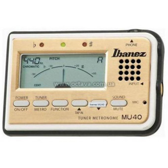 Тюнер Ibanez MU40 Tuner