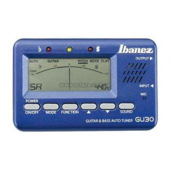 Тюнер Ibanez GU30 BL