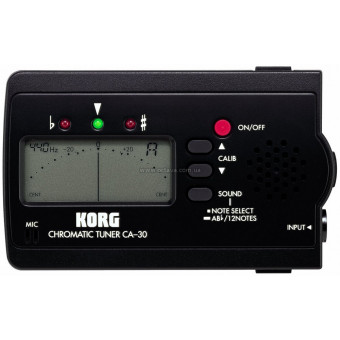 Тюнер Korg CA30