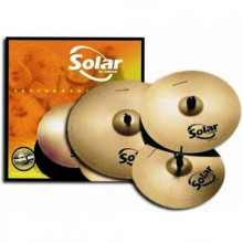 Комплект тарелок Sabian Solar Performance Set 