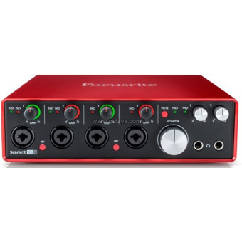 Аудіоінтерфейс Focusrite Scarlett 18I8