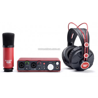 Аудиоинтерфейс Focusrite Scarlett 2I2 Studio New