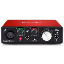 Аудиоинтерфейс Focusrite Scarlett Solo New