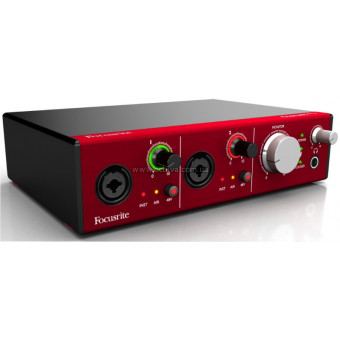 Аудіоінтерфейс Focusrite Clarett 2 Pre