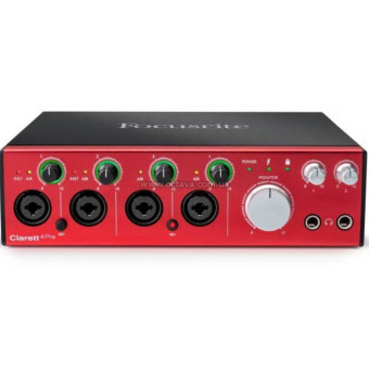 Аудіоінтерфейс Focusrite Clarett 4 Pre Thunderbolt