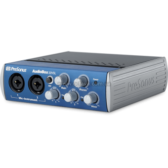 Аудіоінтерфейс Presonus Audiobox 22VSL