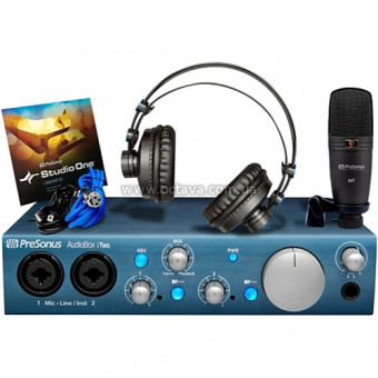 Аудіоінтерфейс Presonus Audiobox Itwo Studio