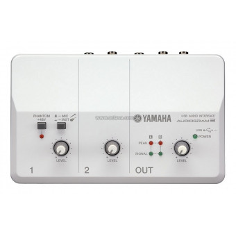 Аудіоінтерфейс Yamaha Audiogram 3