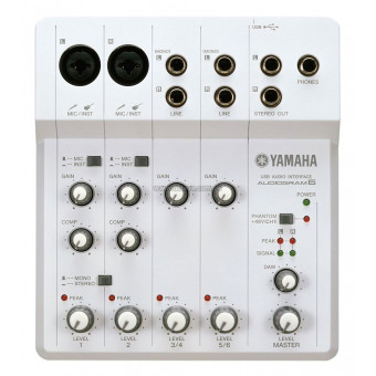 Аудіоінтерфейс Yamaha Audiogram 6