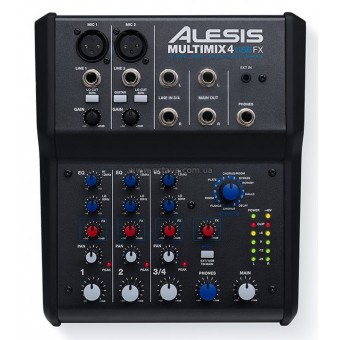 Alesis Multimix 4 USB FX