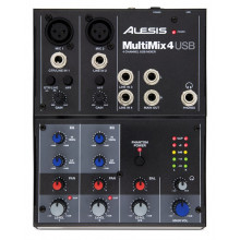 Мікшерний пульт Alesis Multimix 4USB