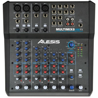 Alesis Multimix 8 USB FX