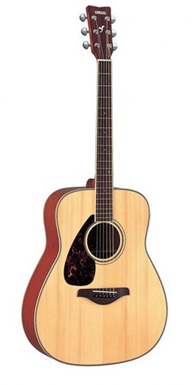 Левосторонняя акустическая гитара Yamaha FG-720S left