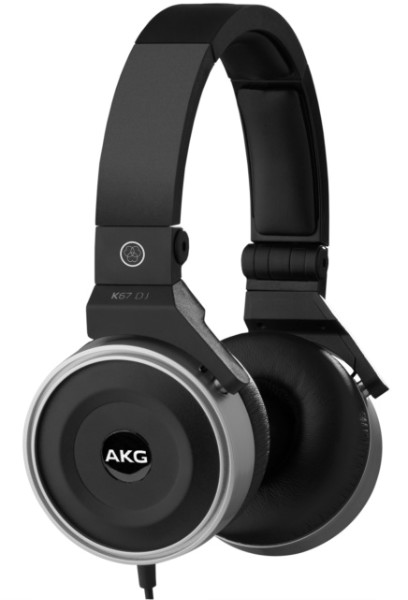 Диджейские наушники AKG K67 DJ