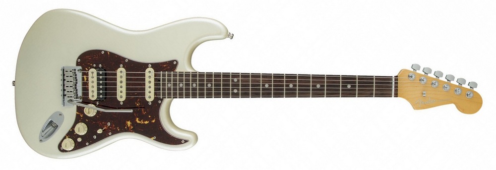 Fender American Elite Stratocaster HSS Shawbucker RW Olympic Pearl