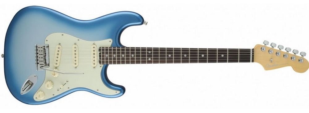 Fender American Elite Stratocaster RW Sky Burst Metallic