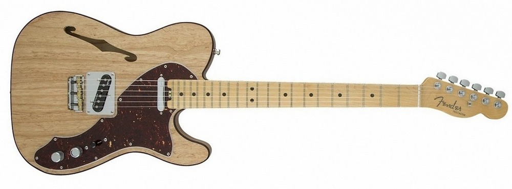 Fender American Elite Telecaster Thinline MN Natural