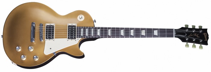 Gibson 2016 LP 50s Tribute T Satin Gold Top Dark Back