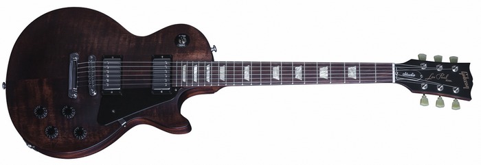 Gibson 2016 LP Studio Faded T Worn Brown Chrome