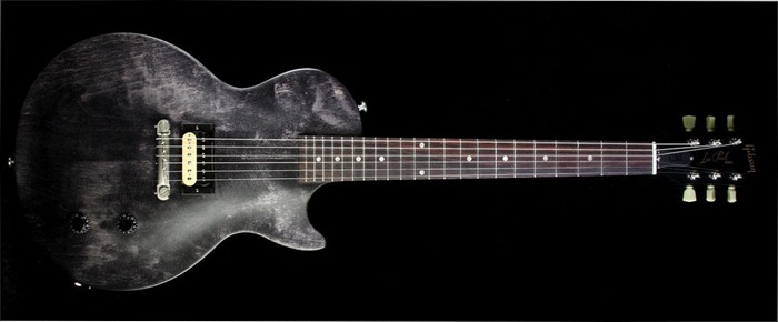 Gibson 2016 Les Paul CM T Satin Ebony Satin Nickel