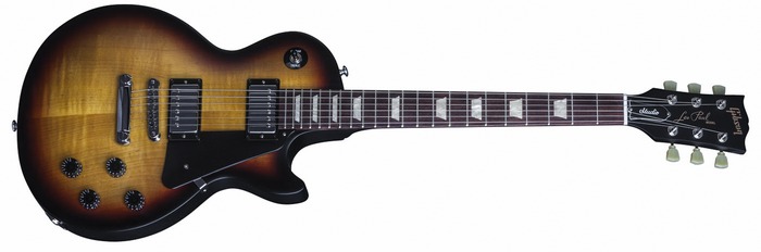 Gibson 2016 T LP Studio Faded Satin Fireburst Chrome